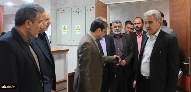 بازدید از آسایشگاه جانبازان 2