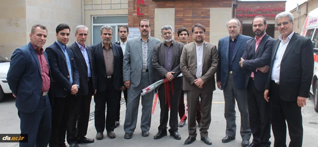 بازدید از آسایشگاه جانبازان 3