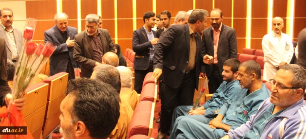 بازدید از آسایشگاه جانبازان 8