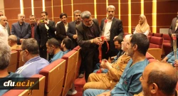 بازدید از آسایشگاه جانبازان 9