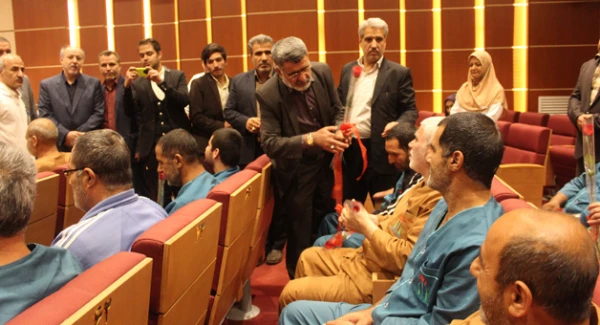 بازدید از آسایشگاه جانبازان 9