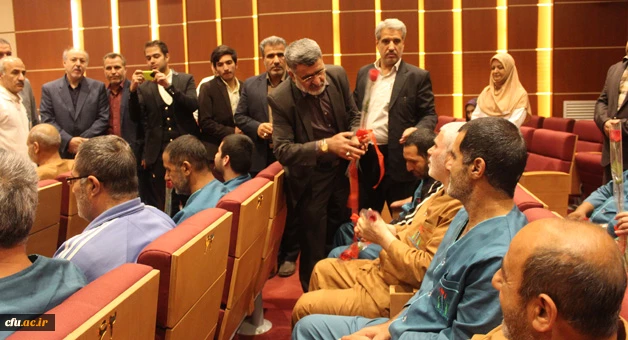 بازدید از آسایشگاه جانبازان 9