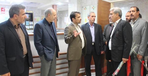 بازدید از آسایشگاه جانبازان 10