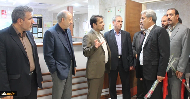 بازدید از آسایشگاه جانبازان 10