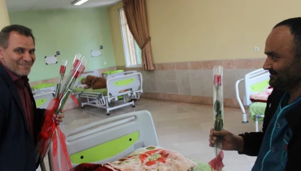 همزمان  با میلاد مسعود حضرت ابوالفضل العباس وروز جانباز انجام شد:

دیدار جمعی از دانشجویان و اعضای دانشگاه فرهنگیان با جانبازان سرافراز ایران اسلامی 3