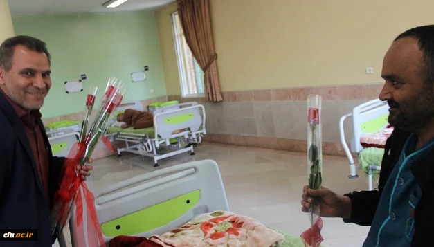 همزمان  با میلاد مسعود حضرت ابوالفضل العباس وروز جانباز انجام شد:

دیدار جمعی از دانشجویان و اعضای دانشگاه فرهنگیان با جانبازان سرافراز ایران اسلامی 3