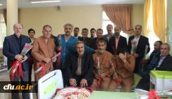 همزمان  با میلاد مسعود حضرت ابوالفضل العباس وروز جانباز انجام شد:

دیدار جمعی از دانشجویان و اعضای دانشگاه فرهنگیان با جانبازان سرافراز ایران اسلامی 4