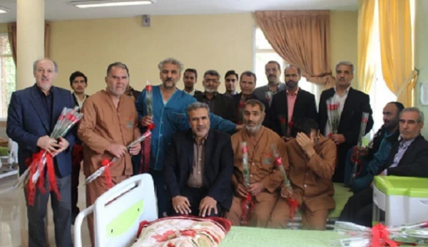 همزمان  با میلاد مسعود حضرت ابوالفضل العباس وروز جانباز انجام شد:

دیدار جمعی از دانشجویان و اعضای دانشگاه فرهنگیان با جانبازان سرافراز ایران اسلامی 4