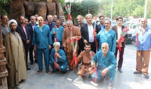 همزمان  با میلاد مسعود حضرت ابوالفضل العباس وروز جانباز انجام شد:

دیدار جمعی از دانشجویان و اعضای دانشگاه فرهنگیان با جانبازان سرافراز ایران اسلامی 5