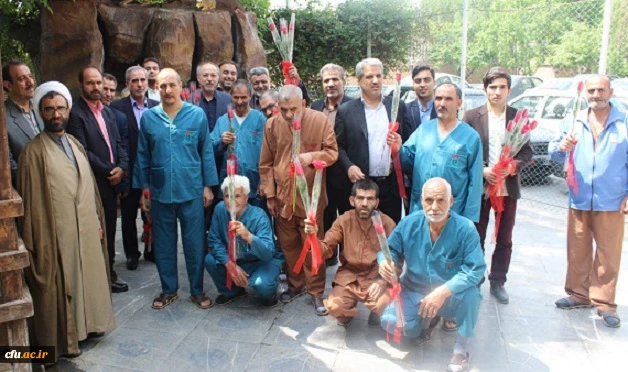 همزمان  با میلاد مسعود حضرت ابوالفضل العباس وروز جانباز انجام شد:

دیدار جمعی از دانشجویان و اعضای دانشگاه فرهنگیان با جانبازان سرافراز ایران اسلامی 5