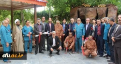 همزمان  با میلاد مسعود حضرت ابوالفضل العباس وروز جانباز انجام شد:

دیدار جمعی از دانشجویان و اعضای دانشگاه فرهنگیان با جانبازان سرافراز ایران اسلامی 6