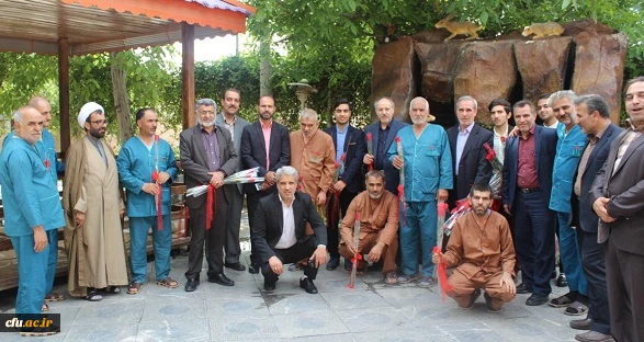 همزمان  با میلاد مسعود حضرت ابوالفضل العباس وروز جانباز انجام شد:

دیدار جمعی از دانشجویان و اعضای دانشگاه فرهنگیان با جانبازان سرافراز ایران اسلامی 6