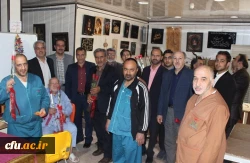 همزمان  با میلاد مسعود حضرت ابوالفضل العباس وروز جانباز انجام شد:

دیدار جمعی از دانشجویان و اعضای دانشگاه فرهنگیان با جانبازان سرافراز ایران اسلامی 7