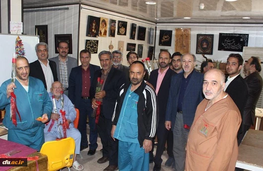 همزمان  با میلاد مسعود حضرت ابوالفضل العباس وروز جانباز انجام شد:

دیدار جمعی از دانشجویان و اعضای دانشگاه فرهنگیان با جانبازان سرافراز ایران اسلامی 7