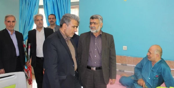 همزمان  با میلاد مسعود حضرت ابوالفضل العباس وروز جانباز انجام شد:

دیدار جمعی از دانشجویان و اعضای دانشگاه فرهنگیان با جانبازان سرافراز ایران اسلامی 8