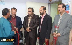 همزمان  با میلاد مسعود حضرت ابوالفضل العباس وروز جانباز انجام شد:

دیدار جمعی از دانشجویان و اعضای دانشگاه فرهنگیان با جانبازان سرافراز ایران اسلامی 9