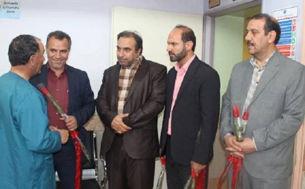 همزمان  با میلاد مسعود حضرت ابوالفضل العباس وروز جانباز انجام شد:

دیدار جمعی از دانشجویان و اعضای دانشگاه فرهنگیان با جانبازان سرافراز ایران اسلامی 9