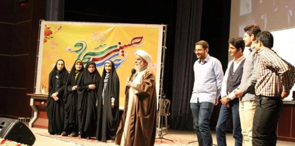 در پردیس شهید رجائی قزوین برگزار شد:

مراسم هفته ی آموزش و گرامیداشت مقام معلم 
 4