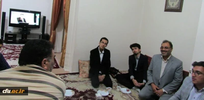 به مناسبت روز جانباز انجام شد:

 دیدار دانشجویان مرکز دانشور نیشابور با جانباز سرافراز ایران اسلامی