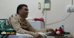 به مناسبت روز جانباز انجام شد:

 دیدار دانشجویان مرکز دانشور نیشابور با جانباز سرافراز ایران اسلامی
 3