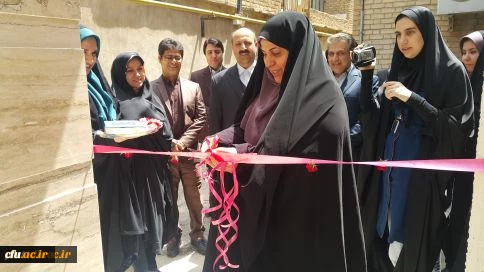 با حضور دکتر علی نژاد انجام شد:

افتتاح شصت و پنجمین مرکز مشاوره در زینبیه پیشوا 2