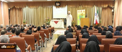 حجت الاسلام و المسلمین آقابابا در مراسم اعیاد شعبانیه و بزرگداشت مقام معلم:

دانشگاه فرهنگیان یکی از مراکز مهم دین بانی است