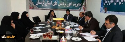 معاون دانشجویی دانشگاه در دیدار با مدیر کل آموزش و پرورش لرستان:

تولید دانایی از مهمترین اولویت های دانشگاه فرهنگیان