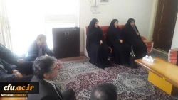 حضور سرپرست محترم معاونت دانشجویی دانشگاه فرهنگیان دکتر علی نژاد در دانشگاه فرهنگیان آیت الله کمالوند لرستان 3