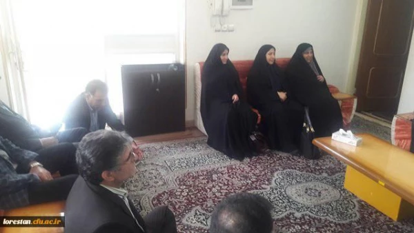 حضور سرپرست محترم معاونت دانشجویی دانشگاه فرهنگیان دکتر علی نژاد در دانشگاه فرهنگیان آیت الله کمالوند لرستان 3