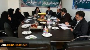 حضور سرپرست محترم معاونت دانشجویی دانشگاه فرهنگیان دکتر علی نژاد در دانشگاه فرهنگیان آیت الله کمالوند لرستان 5