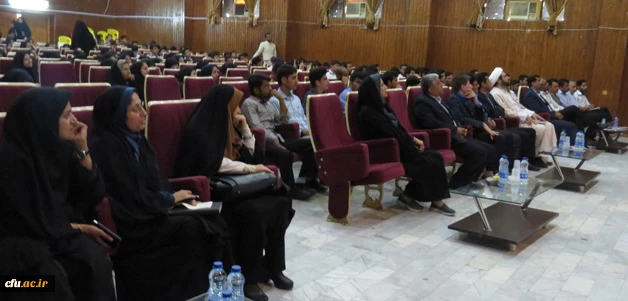 در دانشگاه فرهنگیان هرمزگان برگزار شد:

همایش چالش ها و فرصت های ازدواج دانشجویی
 6