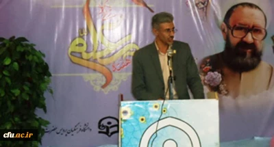 بزرگداشت هفته آموزش و مقام معلم  در پردیس حضرت رسول(ص) اهواز