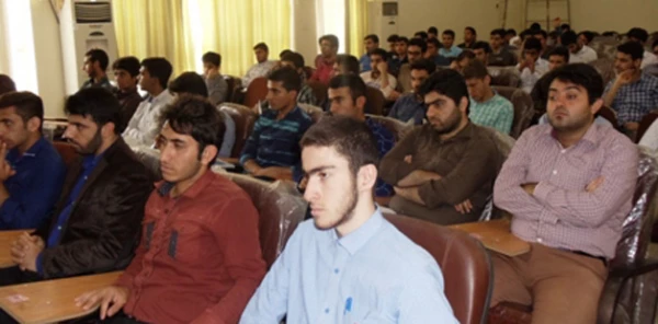 بزرگداشت هفته آموزش و مقام معلم  در پردیس حضرت رسول(ص) اهواز 4