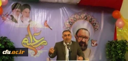 بزرگداشت هفته آموزش و مقام معلم  در پردیس حضرت رسول(ص) اهواز 5