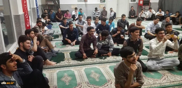 جشن اعیاد شعبانیه در پردیس شهید باهنر اراک 2