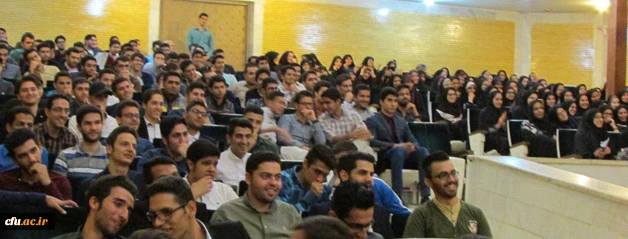 در دانشگاه فرهنگیان استان مرکزی انجام شد:

برگزاری مراسم بزرگداشت روز معلم
 2