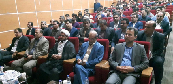 با حضور قائم مقام دانشگاه فرهنگیان برگزار شد:

بزرگداشت هفته  ی آموزش در دانشگاه فرهنگیان ایلام 
 3