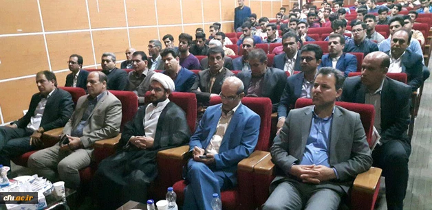 با حضور قائم مقام دانشگاه فرهنگیان برگزار شد:

بزرگداشت هفته  ی آموزش در دانشگاه فرهنگیان ایلام 
 3