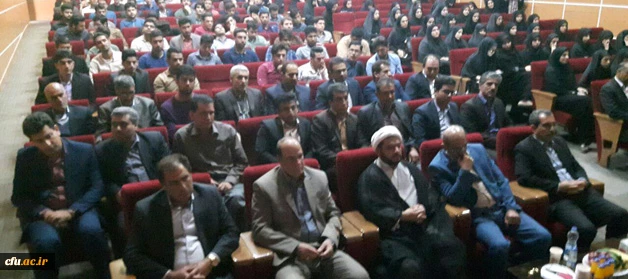 با حضور قائم مقام دانشگاه فرهنگیان برگزار شد:

بزرگداشت هفته  ی آموزش در دانشگاه فرهنگیان ایلام 
 5