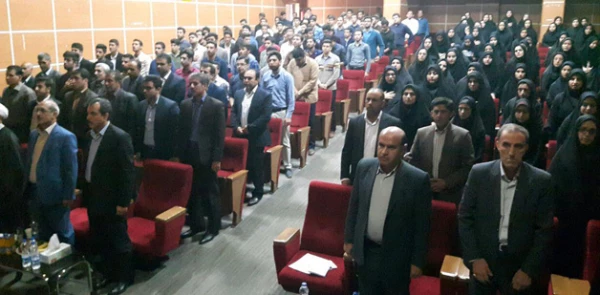 با حضور قائم مقام دانشگاه فرهنگیان برگزار شد:

بزرگداشت هفته  ی آموزش در دانشگاه فرهنگیان ایلام 
 6