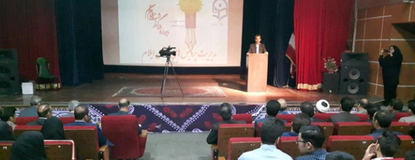 با حضور قائم مقام دانشگاه فرهنگیان برگزار شد:

بزرگداشت هفته  ی آموزش در دانشگاه فرهنگیان ایلام 
 7