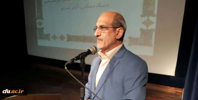 با حضور قائم مقام دانشگاه فرهنگیان برگزار شد:

بزرگداشت هفته  ی آموزش در دانشگاه فرهنگیان ایلام