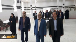 با حضور قائم مقام دانشگاه فرهنگیان برگزار شد:

بزرگداشت هفته  ی آموزش در دانشگاه فرهنگیان ایلام 
 10