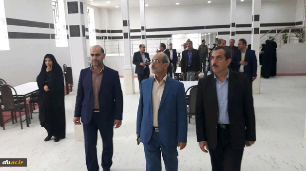 با حضور قائم مقام دانشگاه فرهنگیان برگزار شد:

بزرگداشت هفته  ی آموزش در دانشگاه فرهنگیان ایلام 
 10