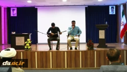 دکتر کیانی معاون نظارت، ارزیابی و تضمین کیفیت دانشگاه فرهنگیان:

دانشگاه محل انتقال، تولید و کاربردی کردن دانش است
 5