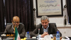 حضور معاون نظارت و ارزیابی در شورای مدیریت امور پردیس های استان گلستان 3