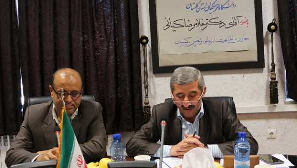 حضور معاون نظارت و ارزیابی در شورای مدیریت امور پردیس های استان گلستان 3