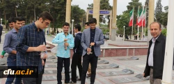 برگزاری مراسم میثاق با شهدا به مناسبت بزرگداشت مقام معلم  2