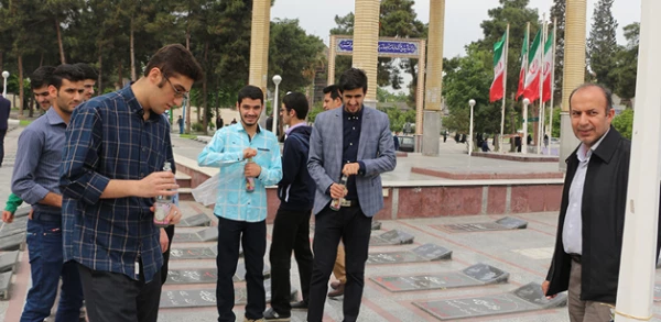 برگزاری مراسم میثاق با شهدا به مناسبت بزرگداشت مقام معلم  2