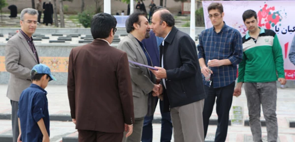 برگزاری مراسم میثاق با شهدا به مناسبت بزرگداشت مقام معلم  3